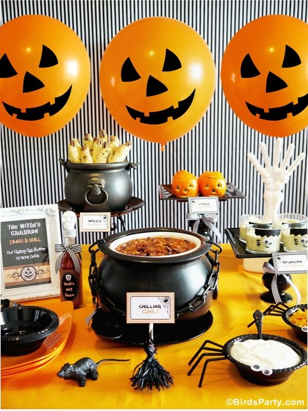 Vi vil ha det gøy og muntert ... Allhelgerdag: hvor og hvordan skal vi møte Halloween 2016