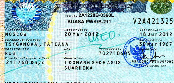 Visa for Bali for russere: Trenger du det?