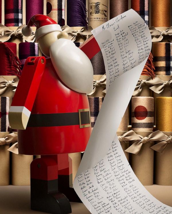Utførelse av britisk mysighet: Julesuvener fra Burberry