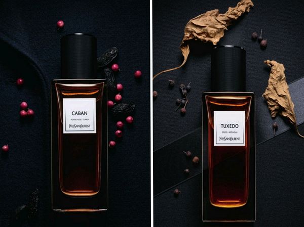 Bak døren til garderoben: dufter YSL Le Vestiaire Des Parfums