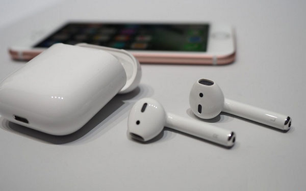 Lyd uten grenser: Apple AirPods trådløse hodetelefoner