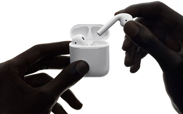 Lyd uten grenser: Apple AirPods trådløse hodetelefoner
