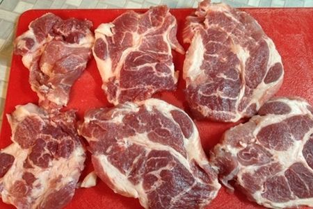 8 regler for å lage mat svinekjøtt i en panne