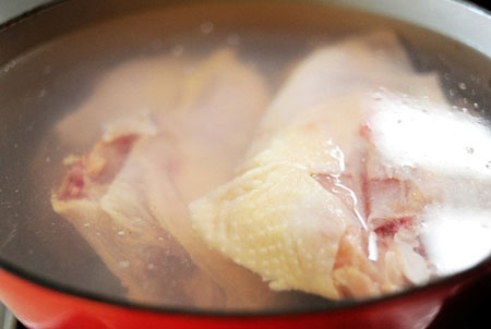 Duftende kyllingsuppe