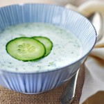 Bulgarsk kald suppe (tator)