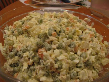 Salat med oliven. Og vet du alt om ham?