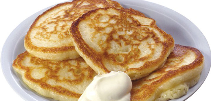 Fantastiske pannekaker med yoghurt