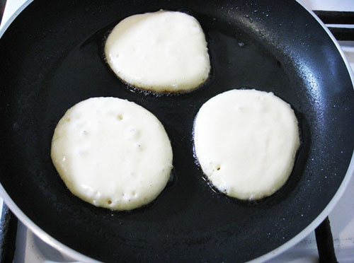 Fantastiske pannekaker med yoghurt