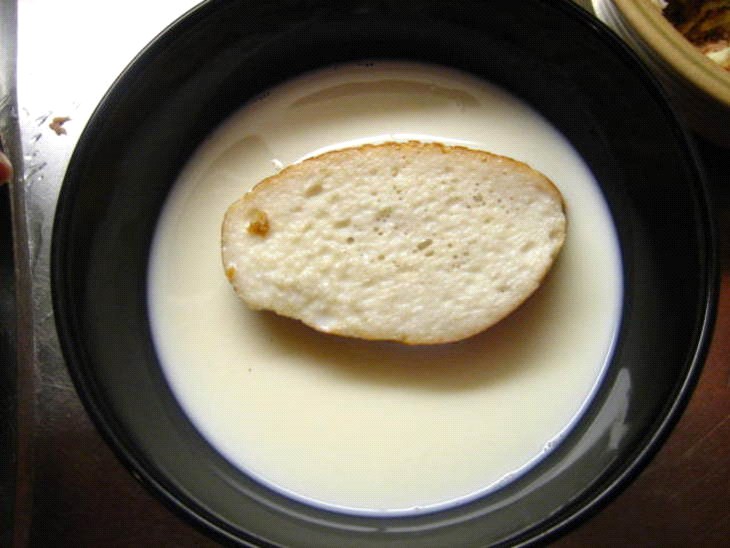 brød i melk