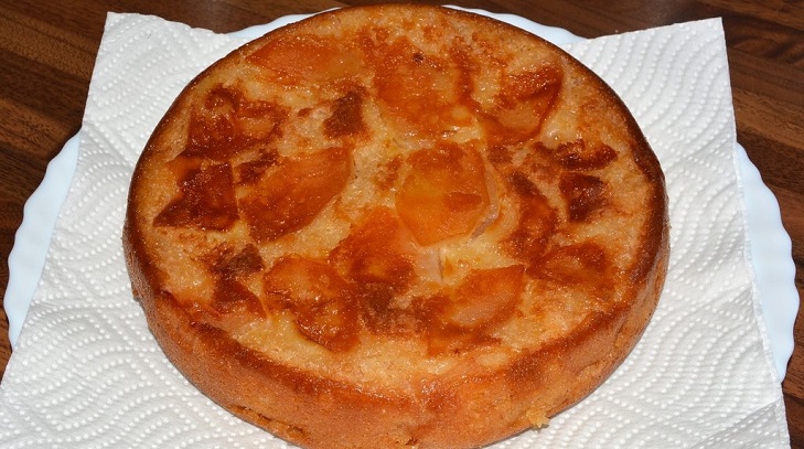 Bilde av eplepottrecept i multivark