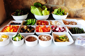 Foto av oppskriften på en lett og original salat til bursdagen til "New York"