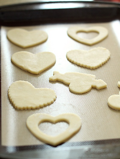 Kake for St. Valentinsdag