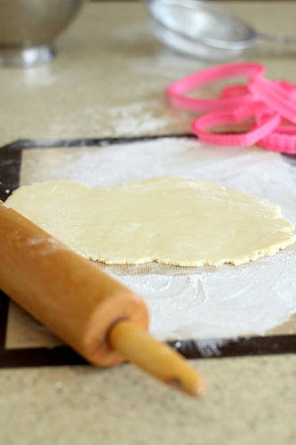 Kake for St. Valentinsdag