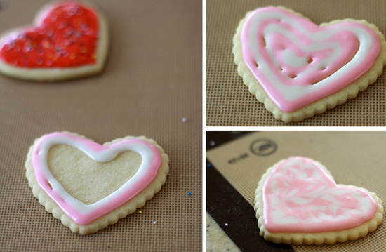 Kake for St. Valentinsdag