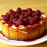 Foto av en oppskrift på en smakfull crimson kake