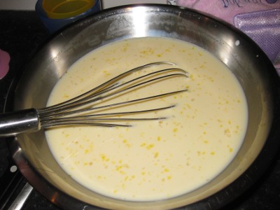Dessert for St. Valentinsdag