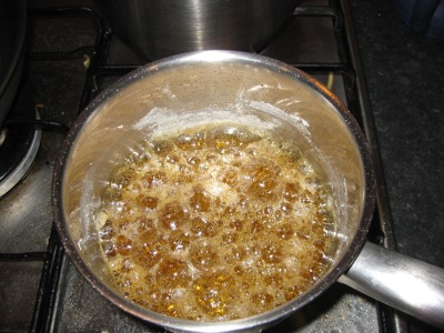 Dessert for St. Valentinsdag