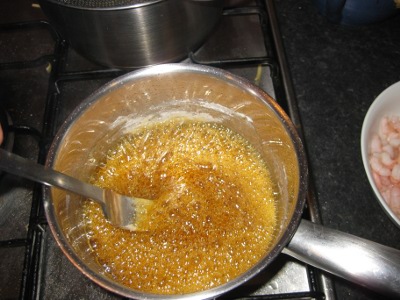 Dessert for St. Valentinsdag