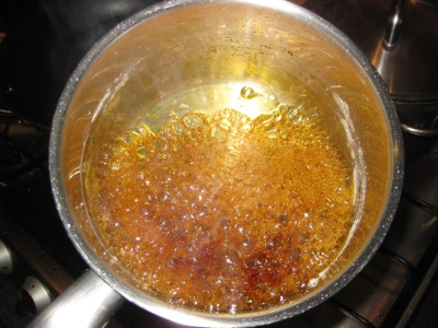 Dessert for St. Valentinsdag