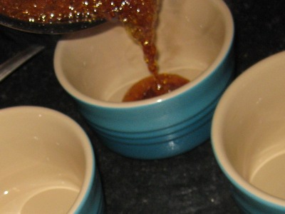 Dessert for St. Valentinsdag