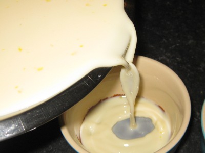 Dessert for St. Valentinsdag