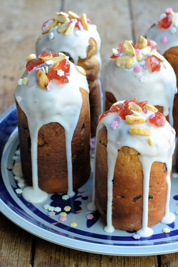 Glaze for kake med et bilde