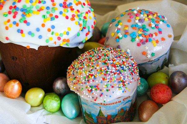 Glaze for kake med et bilde