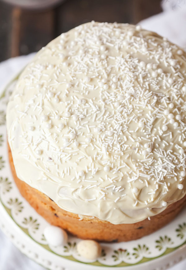 Glaze for kake med et bilde