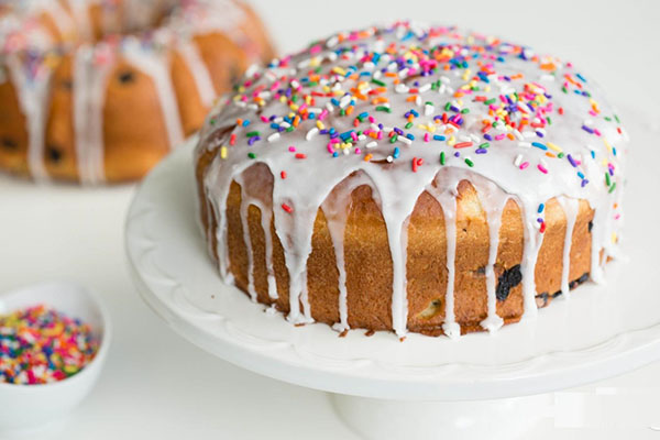 Glaze for kake med et bilde