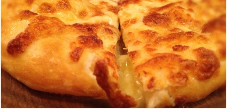 ødelagt khachapuri