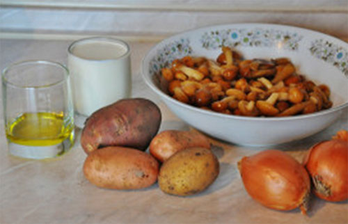 Nødvendige ingredienser