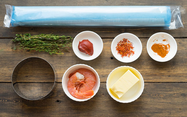 Idé til lunsj: krydret mini pizza med reker