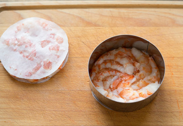 Idé til lunsj: krydret mini pizza med reker