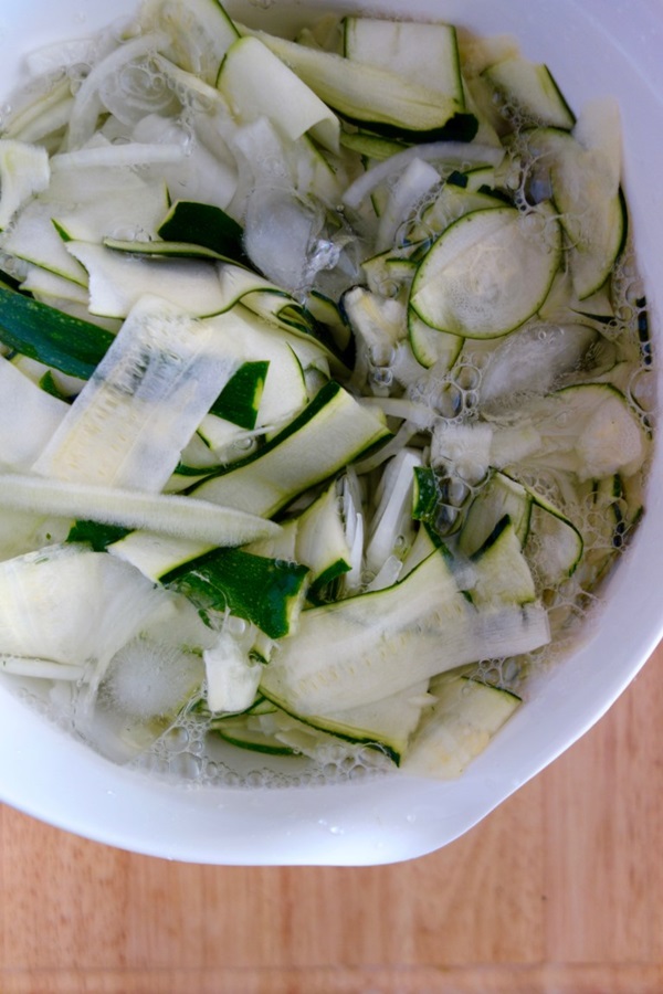 Krydret kucchini på koreansk - den mest delikate oppskriften på vinteren