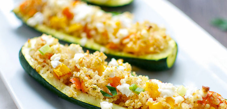Velsmakende courgette i ovnen - oppskrifter