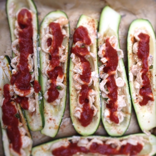 Velsmakende courgette i ovnen - oppskrifter