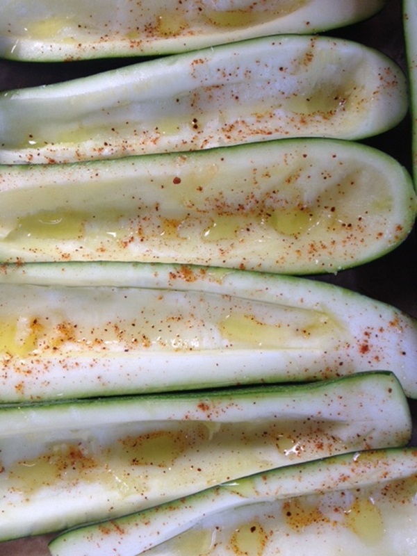 Velsmakende courgette i ovnen - oppskrifter