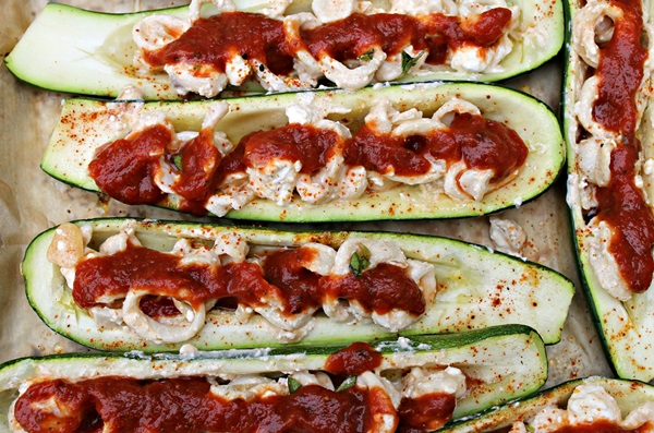 Velsmakende courgette i ovnen - oppskrifter