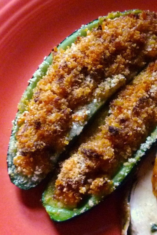 Velsmakende courgette i ovnen - oppskrifter