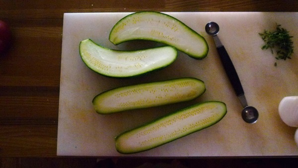 Velsmakende courgette i ovnen - oppskrifter