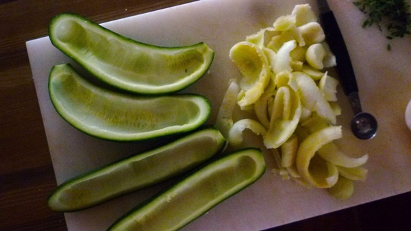 Velsmakende courgette i ovnen - oppskrifter