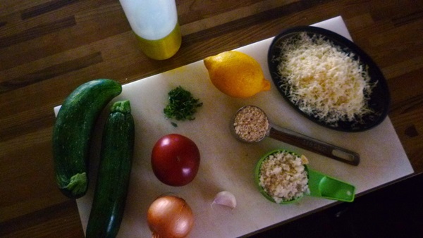 Velsmakende courgette i ovnen - oppskrifter