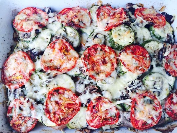 Velsmakende courgette i ovnen - oppskrifter