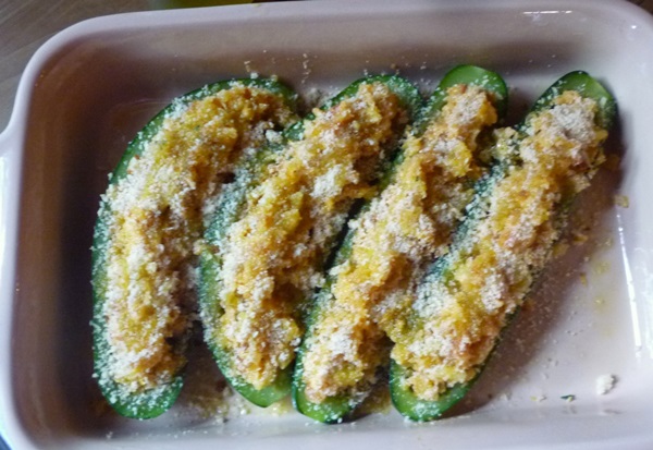 Velsmakende courgette i ovnen - oppskrifter