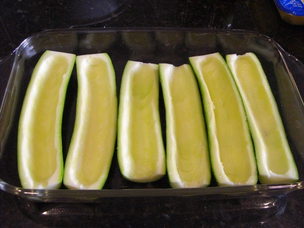 Velsmakende courgette i ovnen - oppskrifter