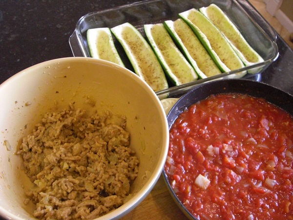 Velsmakende courgette i ovnen - oppskrifter