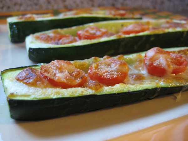 Velsmakende courgette i ovnen - oppskrifter