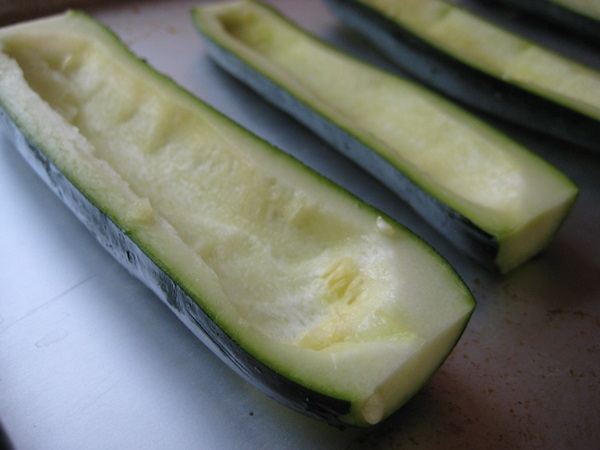 Velsmakende courgette i ovnen - oppskrifter