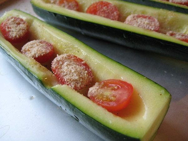 Velsmakende courgette i ovnen - oppskrifter