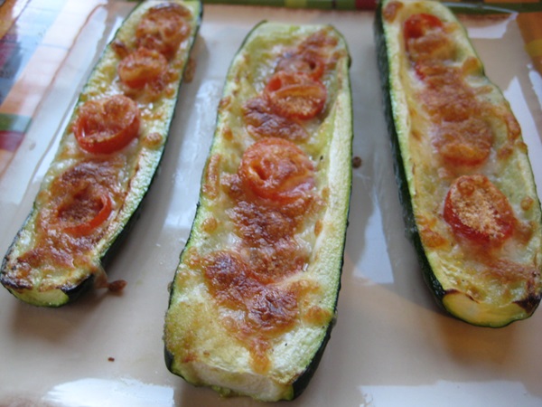 Velsmakende courgette i ovnen - oppskrifter